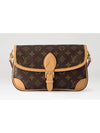 Diane Monogram Shoulder Bag Brown - LOUIS VUITTON - BALAAN 3