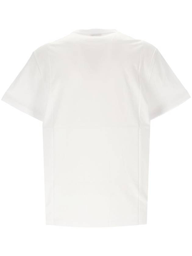 24FW short sleeve t-shirt 794575QTABM0972 - ALEXANDER MCQUEEN - BALAAN 4