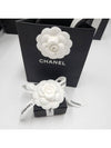 CC Metal Logo Pearl Earrings Gold - CHANEL - BALAAN 7