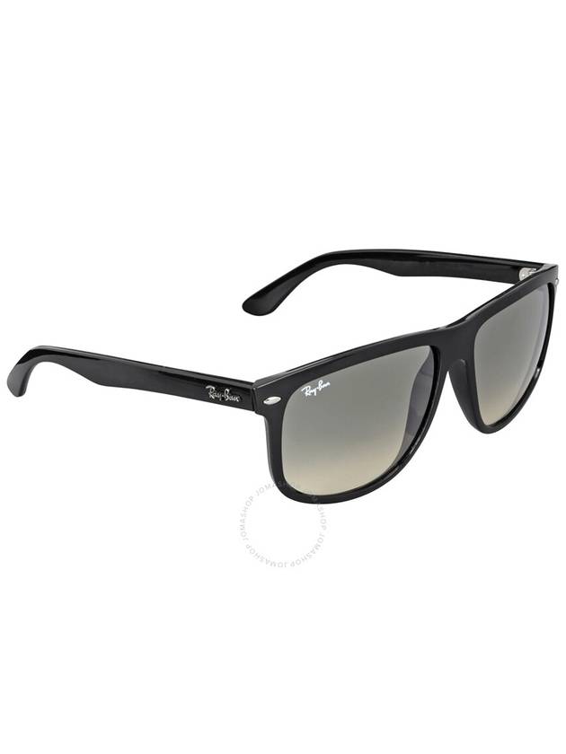 Ray Ban Boyfriend Light Grey Gradient Rectangular Men's Sunglasses RB4147 601/32 60 - RAY-BAN - BALAAN 2