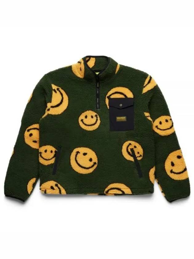 389000067 GREEN Smiley ACP Jacket - MARKET - BALAAN 1