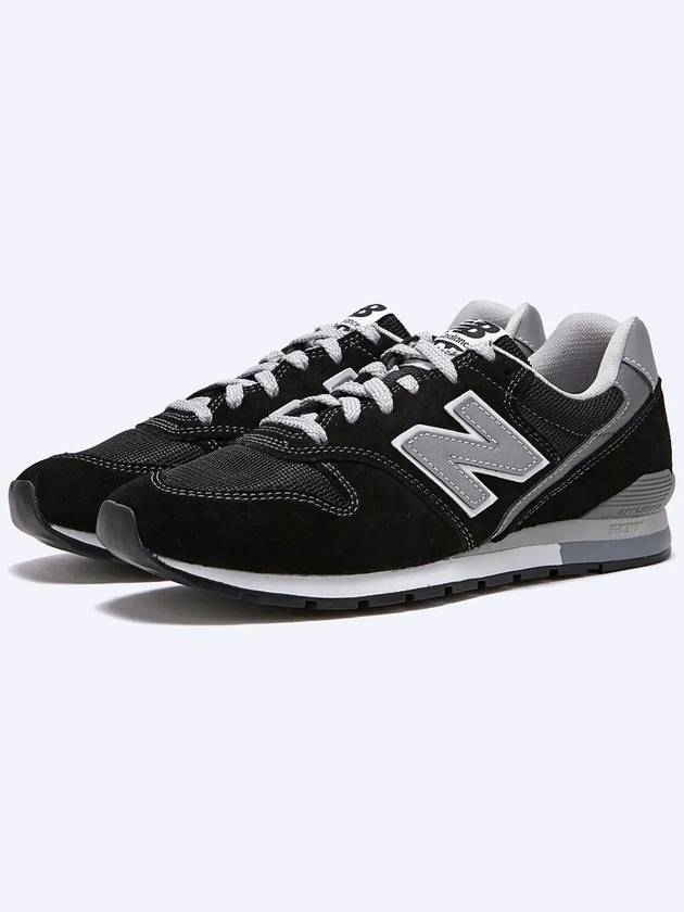 996 Essential Pack Low Top Sneakers Black - NEW BALANCE - BALAAN 2