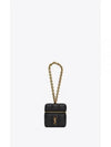 Cassandre Matelasse Leather Mini Bag Black - SAINT LAURENT - BALAAN 2