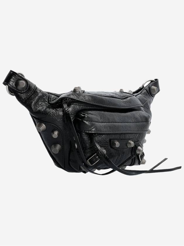 Le Cagole Belt Bag Black - BALENCIAGA - BALAAN 3