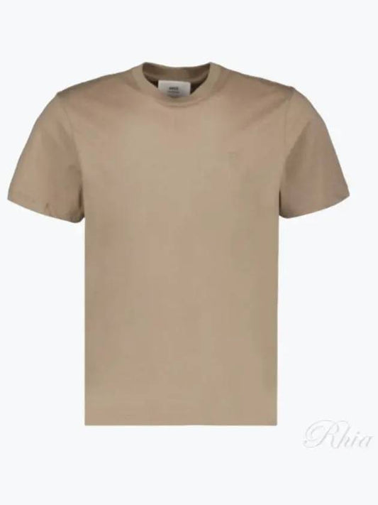 Short sleeved T shirt Unisex UTS003 724 2811 - AMI - BALAAN 1