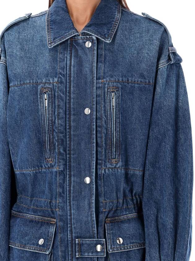 Joanna denim jacket blue - ISABEL MARANT ETOILE - BALAAN 4