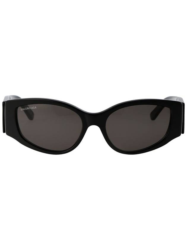 Eyewear Logo Print Square Frame Sunglasses BB0258S - BALENCIAGA - BALAAN 2