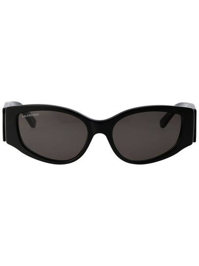 Eyewear Logo Print Square Frame Sunglasses BB0258S - BALENCIAGA - BALAAN 2