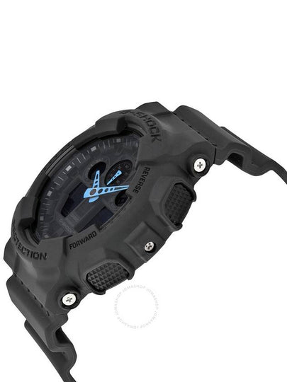 Casio G Shock Grey Digital Dial Resin Men's Watch GA100C-8ACR - CASIO - BALAAN 2