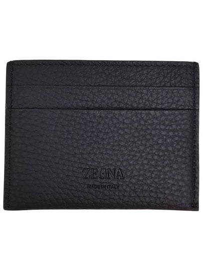 Leather card wallet LHCVM E1817Z NER - ERMENEGILDO ZEGNA - BALAAN 2