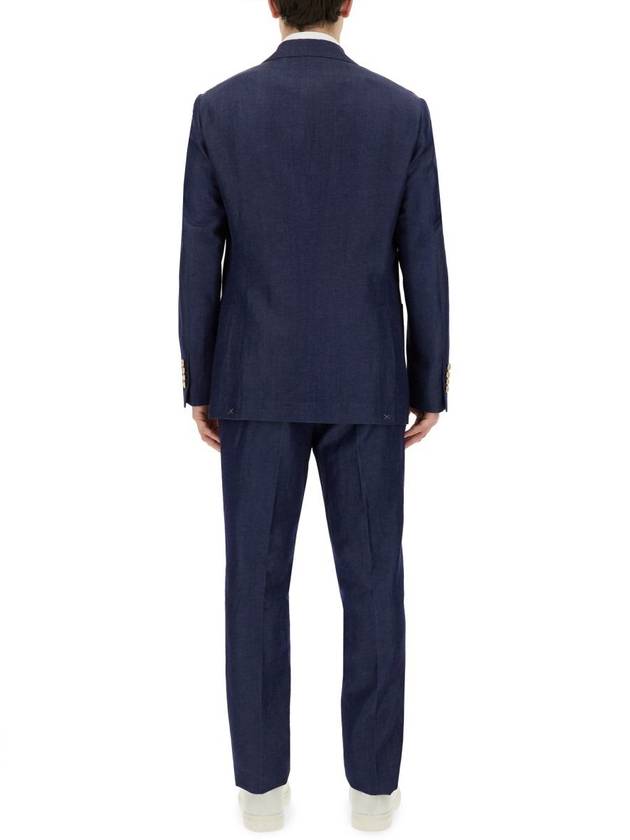 Suit Set MB404LDBHEC189 P24 DENIM - BRUNELLO CUCINELLI - BALAAN 4