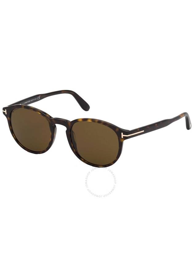 Eyewear Round Frame Sunglasses FT0834 - TOM FORD - BALAAN 2