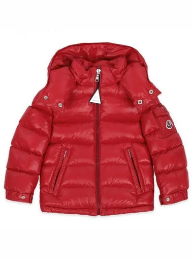 Kids NEW MAYA Down Padding Jacket Red 1A12520 68950 455 270148 1064482 - MONCLER - BALAAN 1