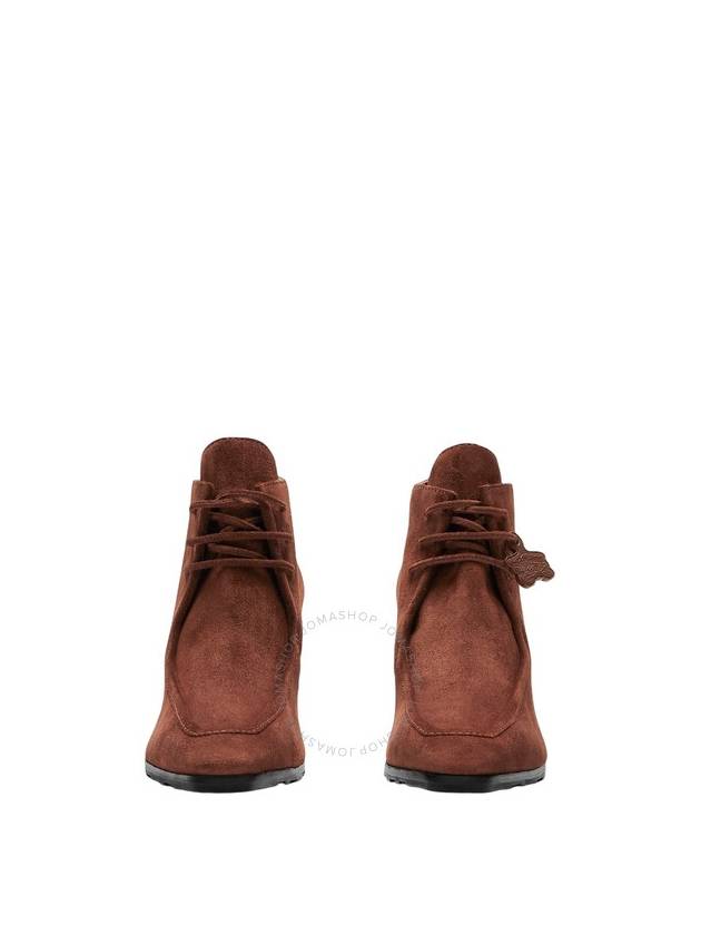 Storm Suede Ankle Boots 8074481 - BURBERRY - BALAAN 3