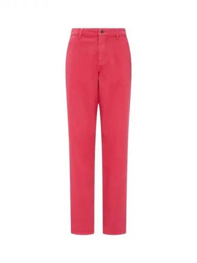 Women s Stretch Regular Denim Pants Dark Pink 270179 - EMPORIO ARMANI - BALAAN 1