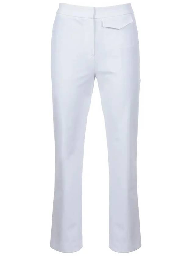 Straight fit slacks pants MW3SL029WHT - P_LABEL - BALAAN 10