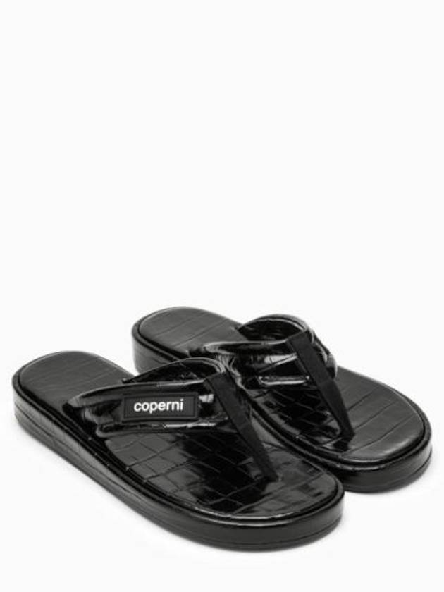 Mule Slippers 762600 Black - COPERNI - BALAAN 1