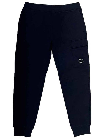 Men's Lens Cargo Pocket Track Pants Navy - CP COMPANY - BALAAN 2