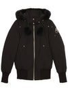 Original Debbie Bomber Jacket Black Shearling Black - MOOSE KNUCKLES - BALAAN 2