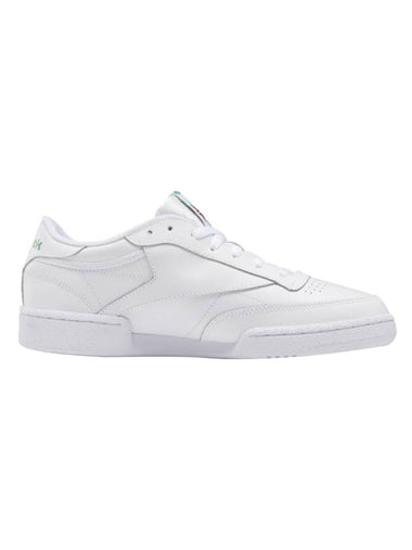 Tennis Club C 85 Low Top Sneakers White - REEBOK - BALAAN 1