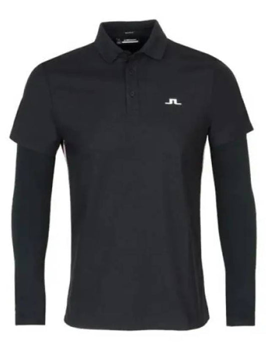 Men's Liam Regular Fit Long Sleeve Polo - J.LINDEBERG - BALAAN 2