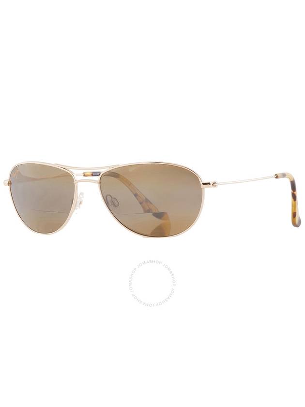 Maui Jim Baby Beach Reader HCL Broze +2.00 Pilot Unisex Sunglasses H245-1620 56 - MAUI JIM - BALAAN 3