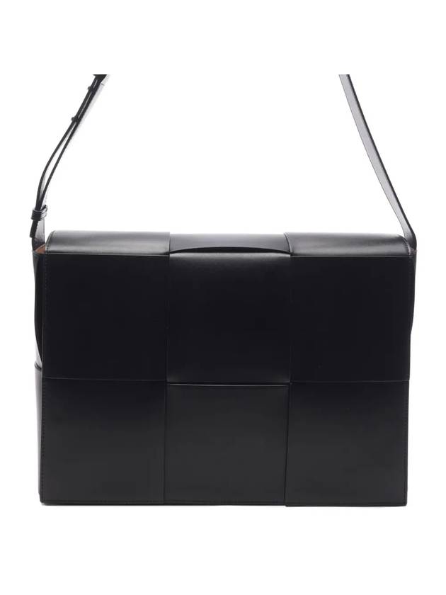 Intrecciato Cross Bag Black - BOTTEGA VENETA - BALAAN 1