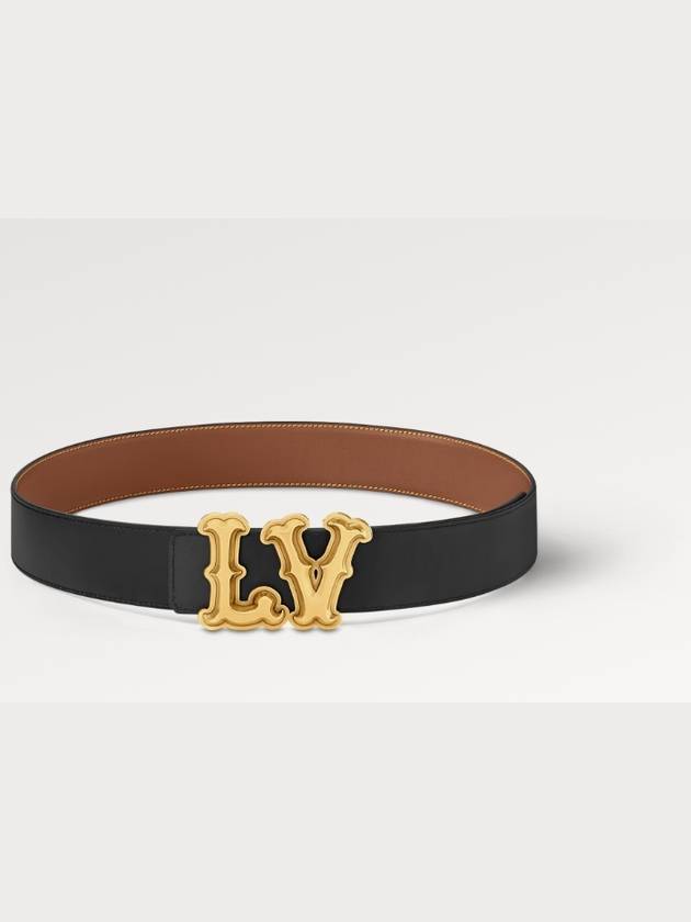 LV Ranch 40mm Reversible Belt M8468U - LOUIS VUITTON - BALAAN 4