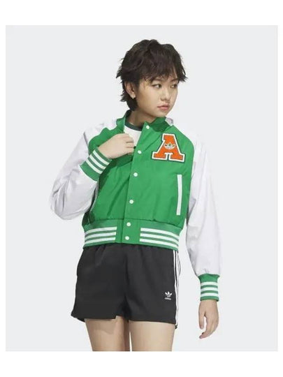 VARCT Bomber Jacket Green - ADIDAS - BALAAN 2