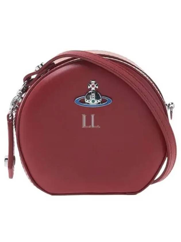 Logo Round Cross Bag Red - VIVIENNE WESTWOOD - BALAAN 2