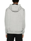 Diagonal Raised Fleece Lens Hoodie Grey - CP COMPANY - BALAAN 3