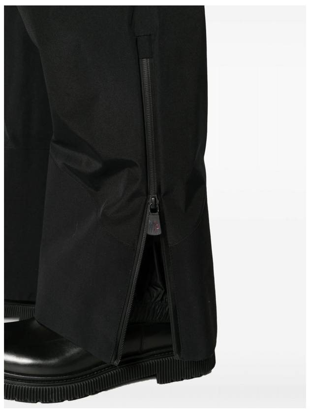 Ski Wide Pants Black - MONCLER - BALAAN 5