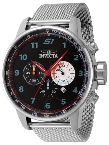 Invicta S1 Rally Chronograph GMT Quartz Black Dial Men's Watch 44947 - INVICTA - BALAAN 1