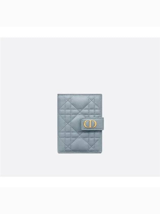 Caro Dandelion Half Wallet Card S5157UWHC - DIOR - BALAAN 1