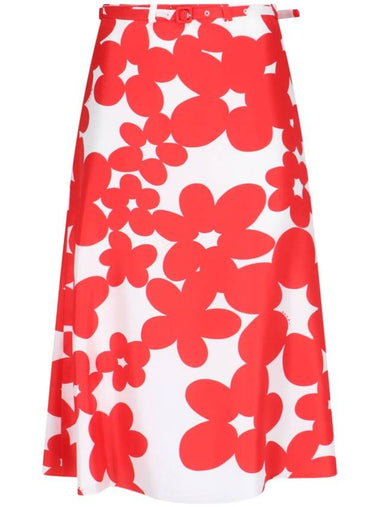 Marni Skirts Red - MARNI - BALAAN 1