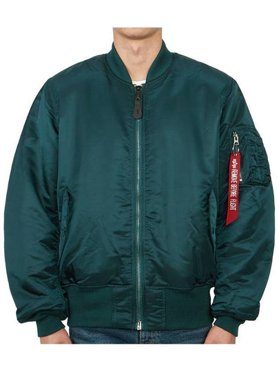 MA 1 Reversible Bomber Jacket Navy - ALPHA INDUSTRIES - BALAAN 2