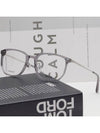 Titanium Glasses Frame BY5069H 020 Transparent Horned Frame Men Women Square - BALLY - BALAAN 2