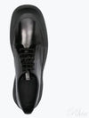 Men's Slim Tread Derby Black - ALEXANDER MCQUEEN - BALAAN 2