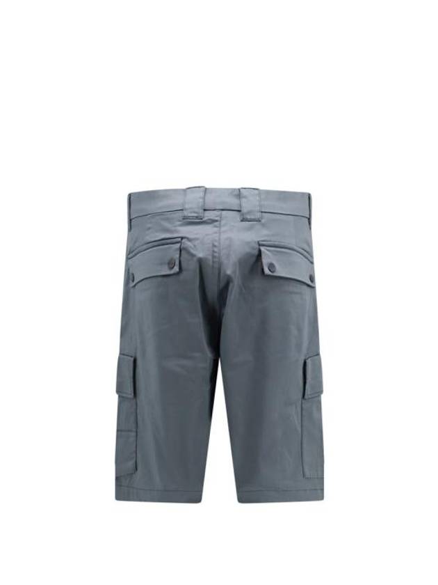 Metropolis Series Stretch Sateen Cargo Shorts Grey - CP COMPANY - BALAAN 3