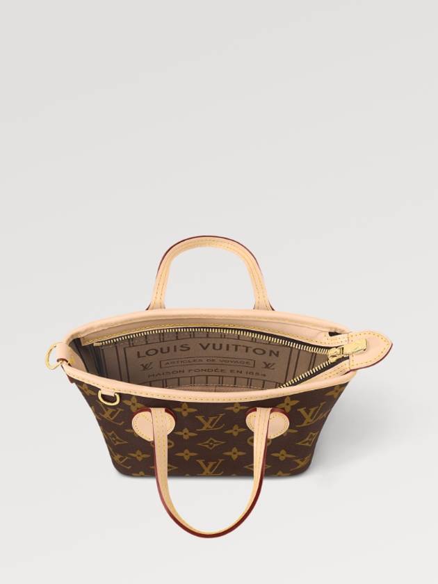 Neverfull BB Tote Bag Brown - LOUIS VUITTON - BALAAN 7