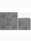 Pocket Organizer Monogram Shadow Card Wallet Grey - LOUIS VUITTON - BALAAN 6