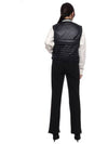 Gumiane Quilted Vest Black - MONCLER - BALAAN 6