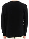 Pullover Wool Knit Top Black - CP COMPANY - BALAAN 3