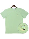 Tonal Fox Head Patch Regular Short Sleeve T-Shirt Mint - MAISON KITSUNE - BALAAN 2