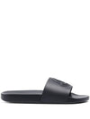 Basile slippers black - MONCLER - BALAAN 2