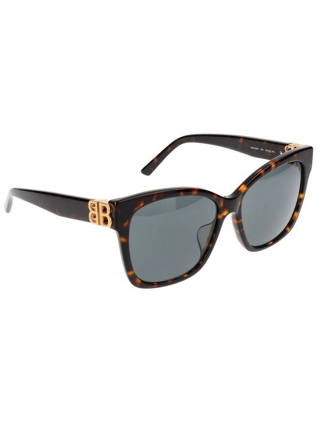 BB Temple Cat Eyes Sunglasses Brown - BALENCIAGA - BALAAN 3