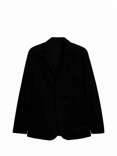 Carlton Rib Blazer Cardigan Black - J.LINDEBERG - BALAAN 1