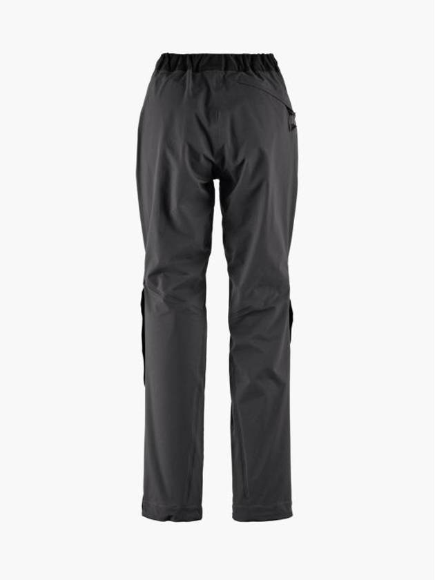 Women's Asynja Track Pants Raven Black - KLATTERMUSEN - BALAAN 3