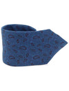 Jangpatou 100 silk blue pattern tie - ETC - BALAAN 1