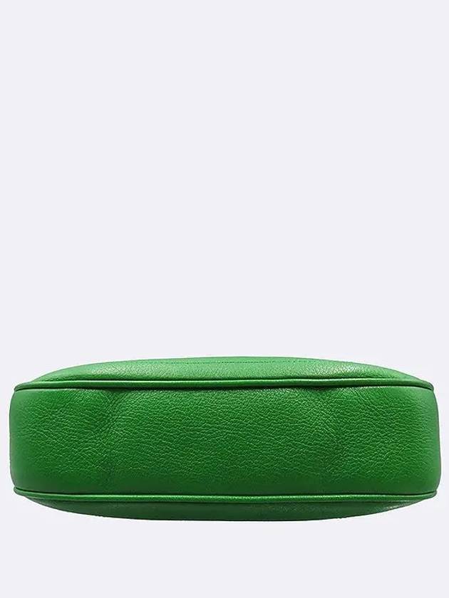 731817 Green color leather Aphrodite small chain shoulder bag cross strap 2WAY - GUCCI - BALAAN 5